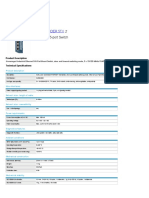 Product:: Unmanaged 5-Port Switch