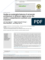 Studies On Sustainable Features of Vernacular Architectures Accros The World