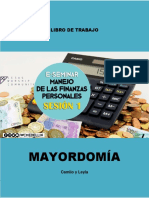 Mayordomía - Libro de Trabajo