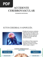 Accidente Cerebrovascular: Tratamiento Nutricional