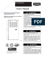 Owner's Manual: Induced Combustion Gas Furnace