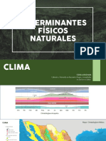 Determinantes Físicos Naturales - Acapulco de Juárez, Gro