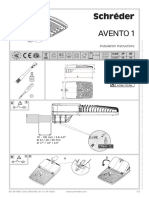 Avento 1: Installation Instructions IEC