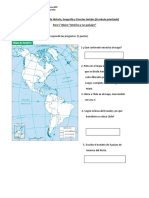 GUIA DIAGNOSTICA MARZO de Historia 5° Basico 2021