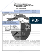 Guía de Aprendizaje-I.e.r. Fray Martin de Porres - Grado 4