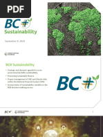 Brazil Central Bank Sustainability Plan