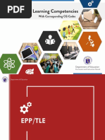 TLE 7-8 Electronic Product Assembly