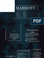 J.W Marriott: Integrated CRM Project