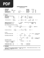 In Service Welding Calculation (Confidential)