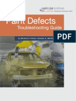 Paint Defects Troubleshooting Guide