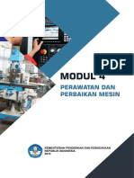 Teknik Mesin Modul 4 - Perawatan Dan Perbaikan Mesin