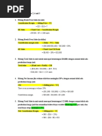 Answer Exercise Chapter 2 4 and 5