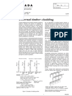 Trada - Ext Timber Cladding