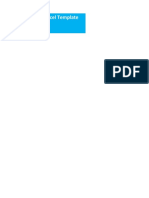 Ratio Analysis Formula Excel Template