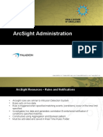 ArcSight Administration Trainig