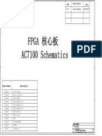 AC7100 Schematics FPGA 核心板: V1.0 First Release 2018-3-06