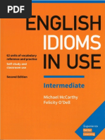 English Idioms in Use - Intermediate