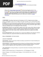 How To Read A Country Entry: Citizenship Laws of The World