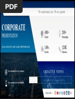 How To Create Stylish Cover Slide For Business Sales Presentation in Microsoft Office PowerPoint