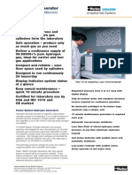 Hydrogen Generator: Low Capacities To 300cc/min