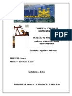 70% de PRÁCICA - ANALISIS DE PRODUCCION DE HIDROCARBUROS