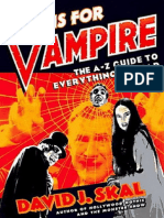 V Is For Vampire