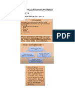 Project Monitoring System