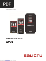 User Manual: Inverter Controlvit