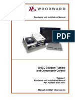 Hardware and Installation Manual: 505CC-2 Steam Turbine and Compressor Control