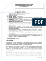 1guia de Aprendizaje Completa - Competencia - Servicio Al Cliente