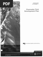 Clearwater Park Development Plan 