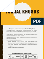 Jurnal Khusus