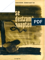 Constantin, Theodor - Se Destrama Noaptea #1.0 5