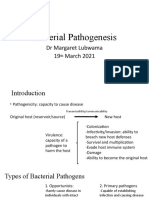 Makerere University Year 2 Bacterial Pathogenesis