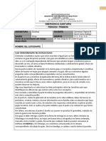 Guia Sobre Calentamiento Global. Grado 11. Biologia Primer Periodo 2021