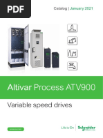 Catalog Altivar Process ATV900 Variable Speed Drives