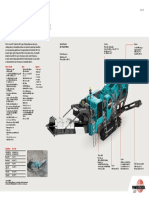 Premiertrak 400X/R400X: Hopper Output Potential Crusher