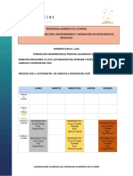 Horarios 2021-I