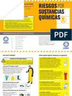 Folleto Sustancias Quimicas