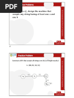 Construct A DFA That Accepts All Strings Over (0,1) of Length Exactly 2