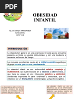 Obesidad Infantil