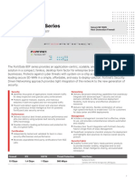 Fortigate 80F Series: Data Sheet