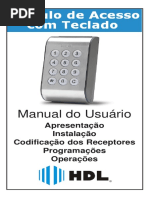 Manual 60.03.02.229-r4 Modulo de Acesso Com Teclado