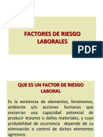 Factores de Riesgo