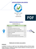 Satisfacción de Clientes Caso Práctico