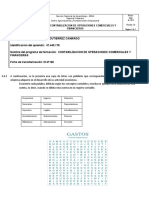 3.3.2 Sopa de Letras y Dinamica de Cuentas