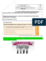 Temas Grupales Derechos Fundamentales en El Trabajo