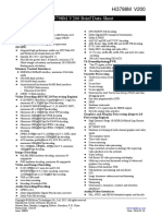 Hi3798M V200 Brief Data Sheet