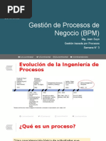 Gestión de Procesos de Negocio (BPM)