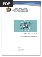 Base de Datos